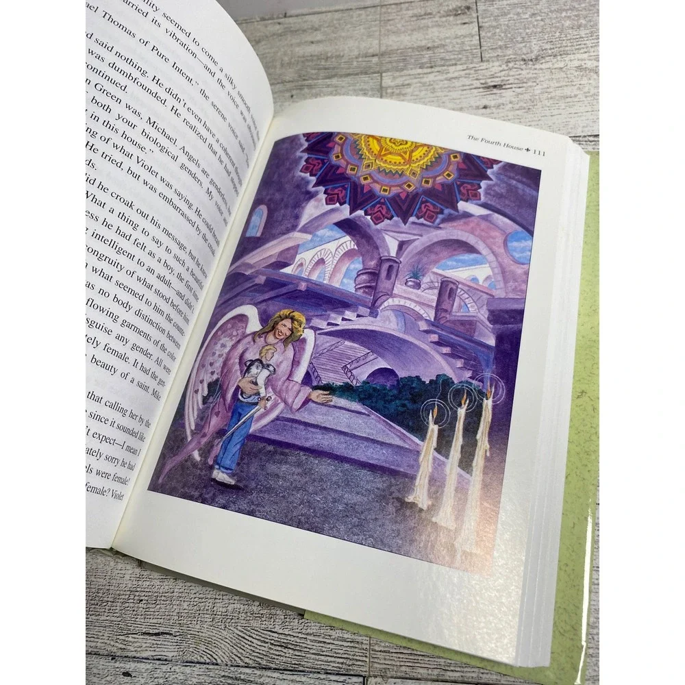 The Journey Home A‎ Kryon Parable Story of Michael Thomas and the Seven Angels